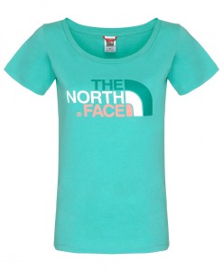 The North Face T-Shirt Easy Refraction Green Femme 02