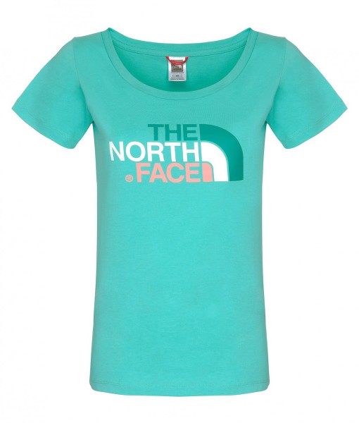 The North Face T-Shirt Easy Refraction Green Femme 02