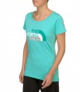 The North Face T-Shirt Easy Refraction Green Femme 03