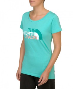 The North Face T-Shirt Easy Refraction Green Femme 03