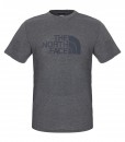 The North Face T-Shirt Graphic Reaxion Crew Asphalt Heather Grey