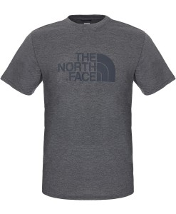 The North Face T-Shirt Graphic Reaxion Crew Asphalt Heather Grey