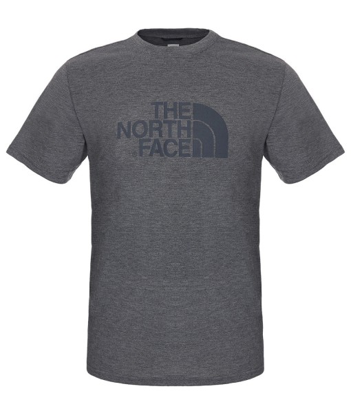 The North Face T-Shirt Graphic Reaxion Crew Asphalt Heather Grey