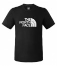 The North Face T-Shirt Graphic Reaxion Crew M Black