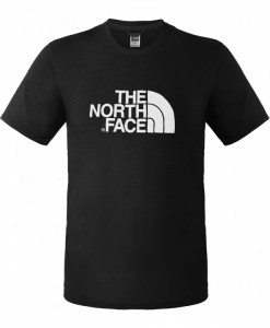 The North Face T-Shirt Graphic Reaxion Crew M Black