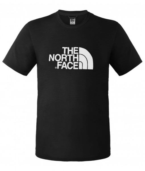 The North Face T-Shirt Graphic Reaxion Crew M Black