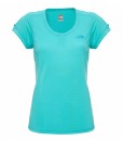 The North Face T-Shirt Horizon Ion Blue W 04