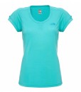 The North Face T-Shirt Horizon Ion Blue W 04