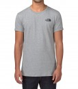 The North Face T-Shirt New Peak Heather Grey