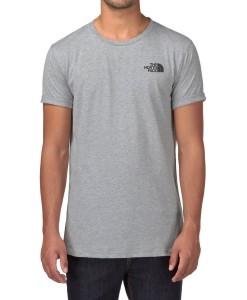 The North Face T-Shirt New Peak Heather Grey