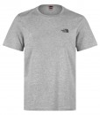 The North Face T-Shirt New Peak Heather Grey