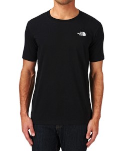 The North Face-T-Shirt New Peak M Black TNF 01