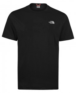 The North Face-T-Shirt New Peak Men Black TNF