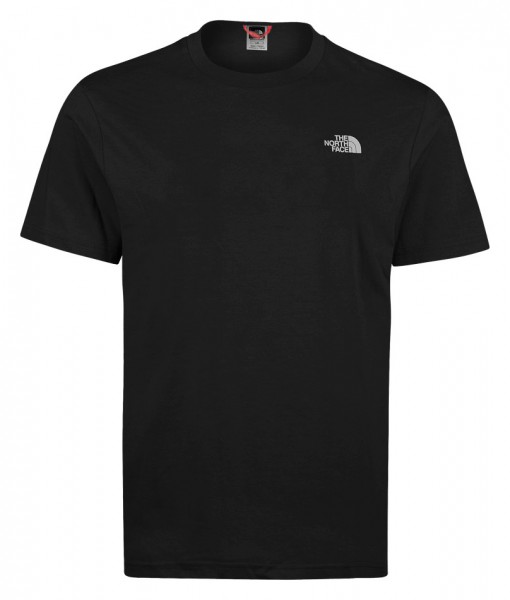 The North Face-T-Shirt New Peak Men Black TNF