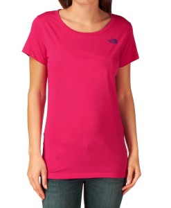 The North Face T-Shirt New Peak Passion Pink Femme 1