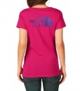 The North Face T-Shirt New Peak Passion Pink Femme 2