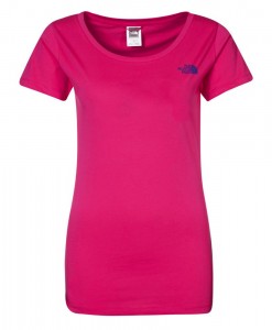 The North Face T-Shirt New Peak Passion Pink Femme 3