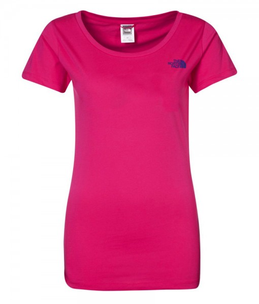 The North Face T-Shirt New Peak Passion Pink Femme 3