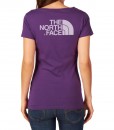 The North Face T-Shirt New Peak Pixie Purple W 01