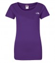The North Face T-Shirt New Peak Pixie Purple W 02