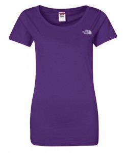 The North Face T-Shirt New Peak Pixie Purple W 02