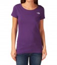 The North Face T-Shirt New Peak Pixie Purple W 04