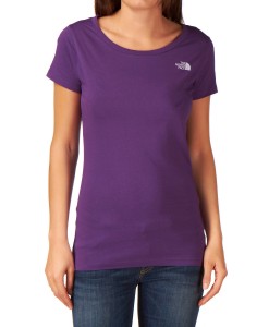 The North Face T-Shirt New Peak Pixie Purple W 04