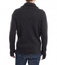 Ulvang Rav sweater w-zip Charcoal 01