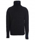 Ulvang Rav sweater w-zip Charcoal 05