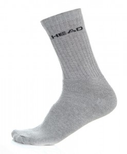Chaussettes Head Performance Crew Grey