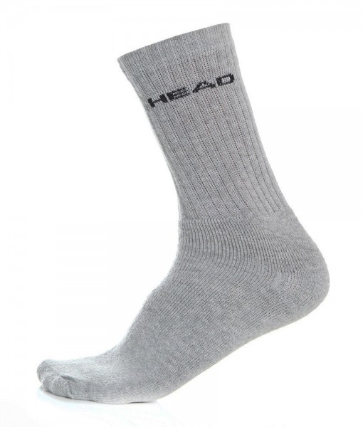 Chaussettes Head Performance Crew Grey