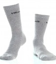 Chaussettes Head Performance Crew Grey Front