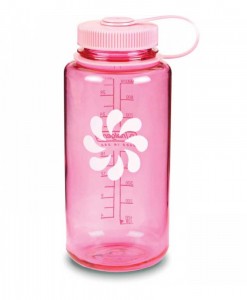 Gourde Nalgene Everyday - 1l - Wide Mouth Pink