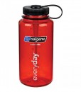 Gourde Nalgene Everyday - 1l - Wide Mouth Red