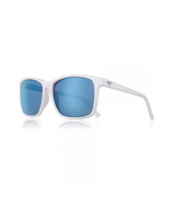 Eyewear Wiser Matte White Blue Flash