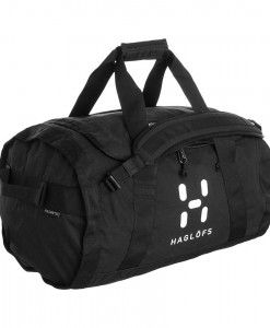 Sac Haglöfs Vulcan 50 Duffel Noir Détails 02