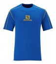Salomon Stroll Logo Tee M Union Blue