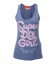 Superdry Débardeur Girl Gritty Menthol Marl TL02