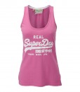 Superdry Débardeur Vintage Logo Bubblegum Pink