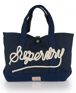 Superdry Hoba tote Bag Navy R03