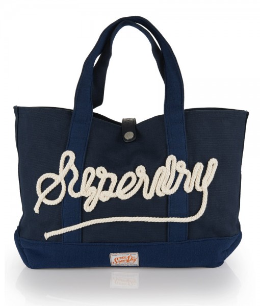 Superdry Hoba tote Bag Navy R03