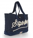 Superdry Hoba tote Bag Navy R07