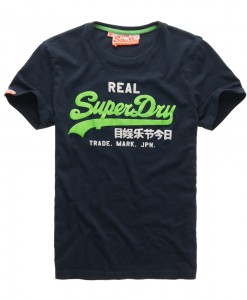 Superdry T-shirt Vintage Logo Duo Lite Entry-Tee