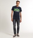 Superdry T-shirt Vintage Logo Duo Lite Entry-Tee Body