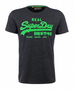 Superdry T-shirt Vintage Logo Laundered Entry-Tee B04