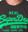 Superdry T-shirt Vintage Logo Laundered Entry-Tee B05