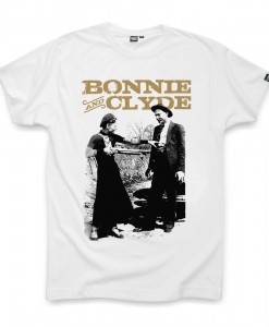 T-shirt BONNIE AND CLYDE Coontak