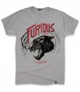 T-shirt PANTHER Heather Grey Coontak