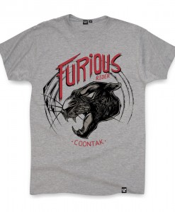 T-shirt PANTHER Heather Grey Coontak