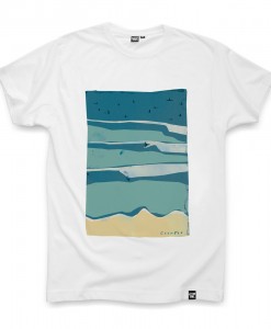 T-shirt SKY SURF VIEW Coontak